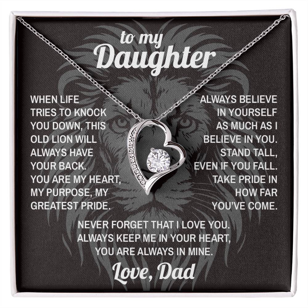 Lion's Stance - To My Daughter - Forever Love