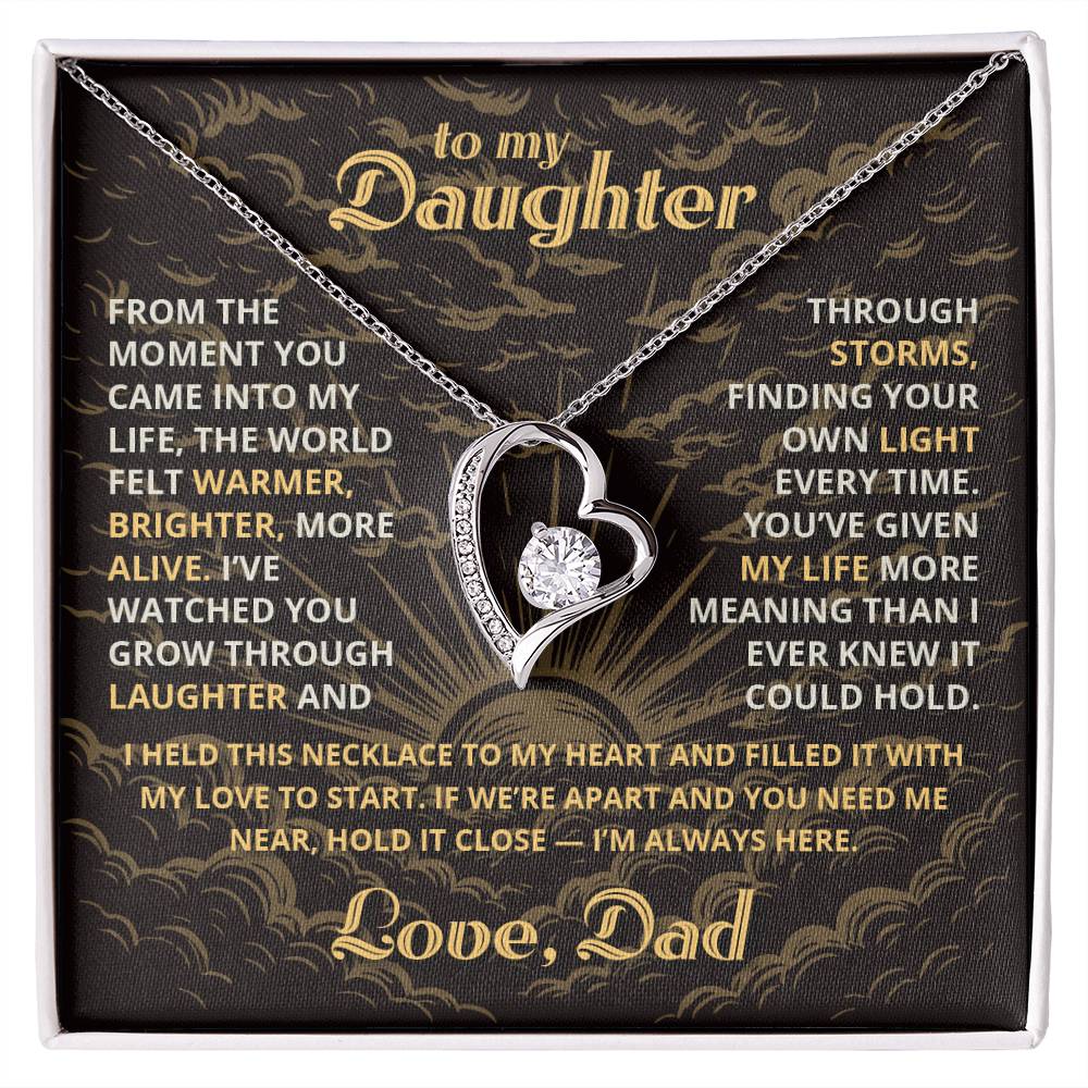 Find Your Light - To My Daughter - Forever Love