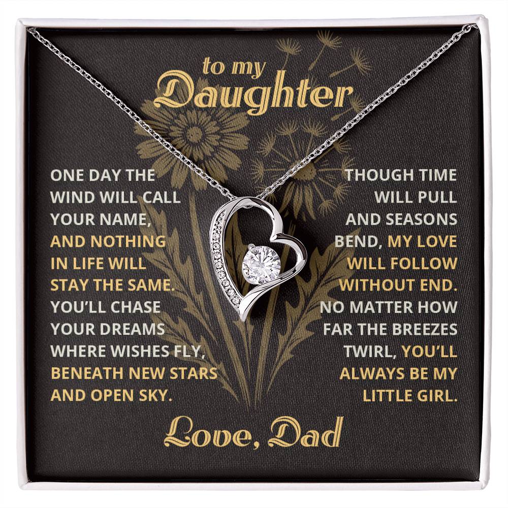 Wishes Fly - To My Daughter - Forever Love
