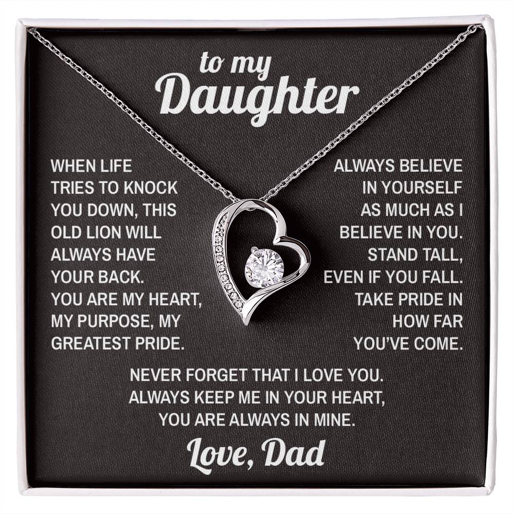 Lion's Stance II - To My Daughter - Forever Love