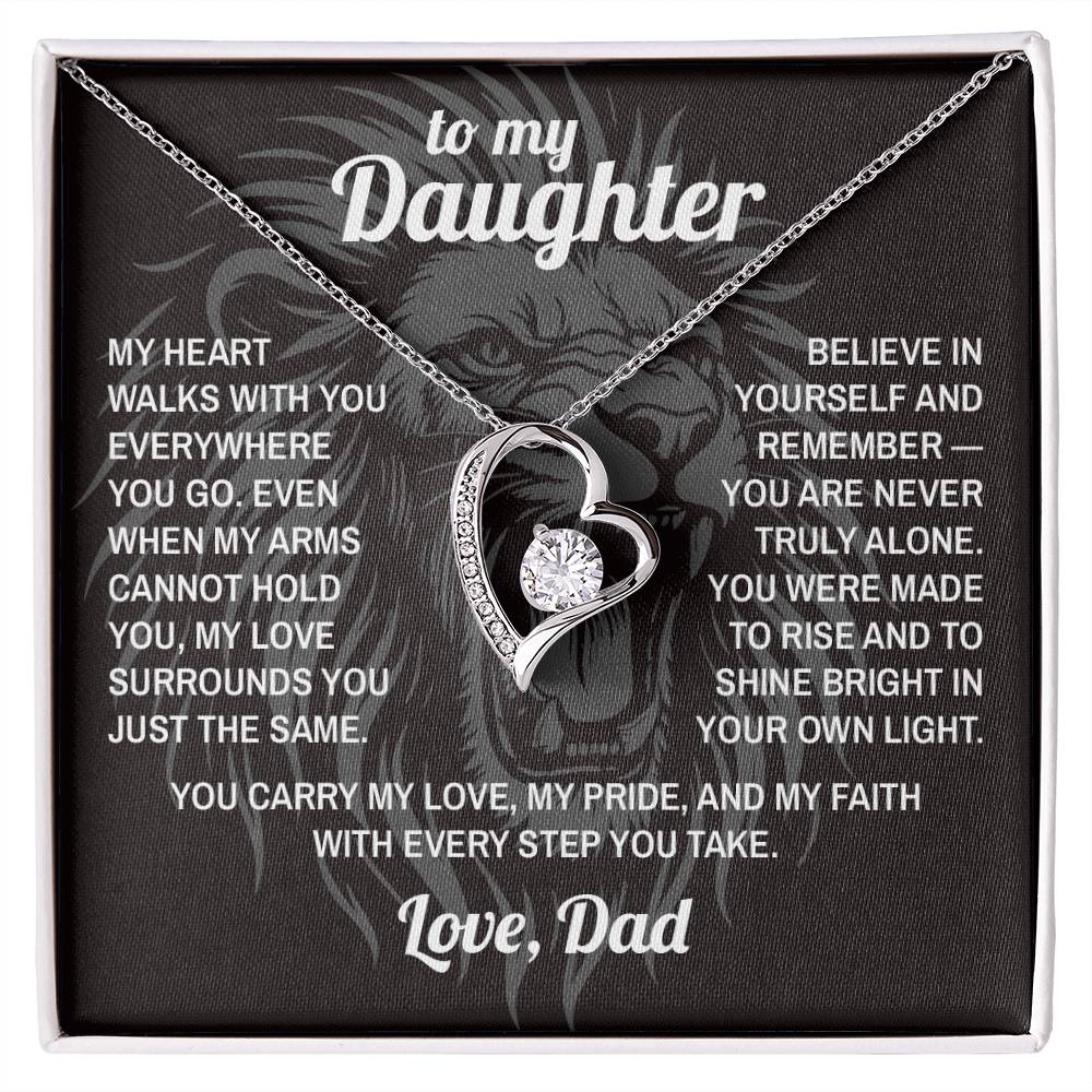 Lion's Heart - To My Daughter - Forever Love