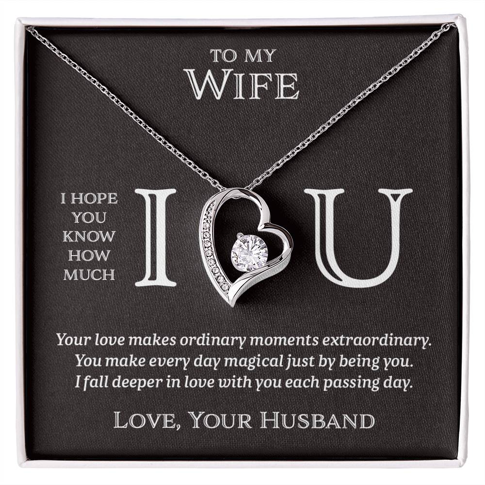 I Heart U Magical - To My Wife - Forever Love