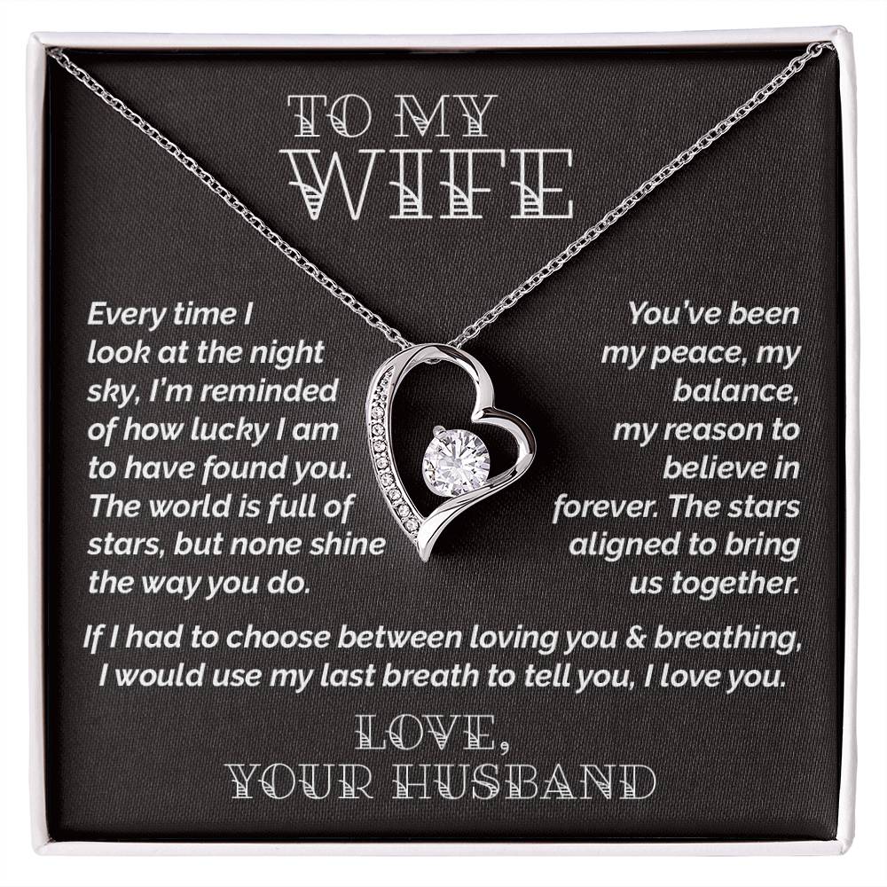 Stars Aligned II - To My Wife - Forever Love