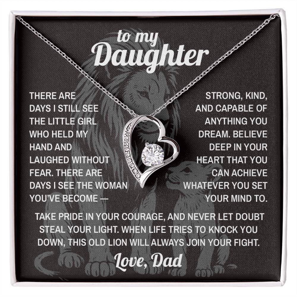 Lion's Pride - To My Daughter - Forever Love