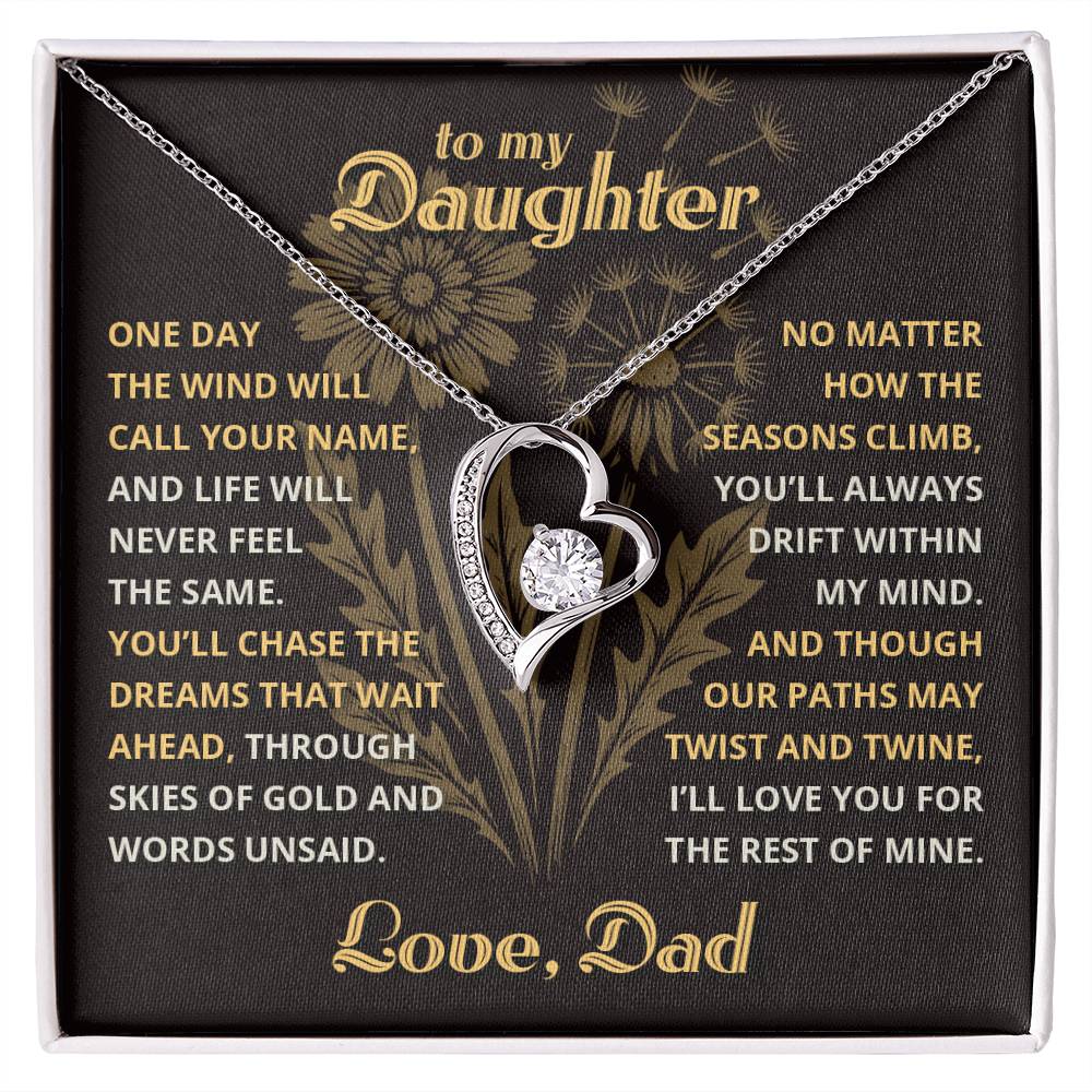 The Wind Calls - To My Daughter - Forever Love