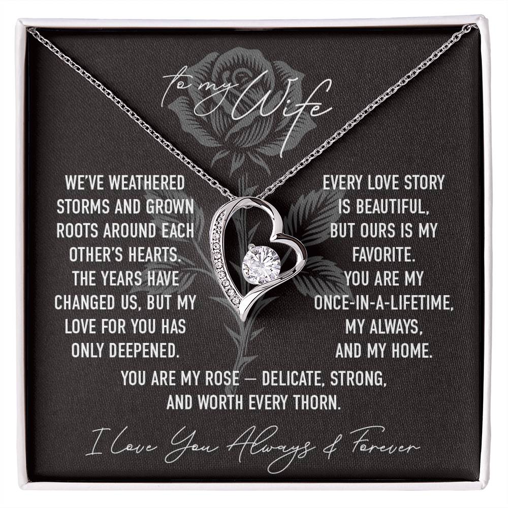 My Rose - To My Wife - Forever Love