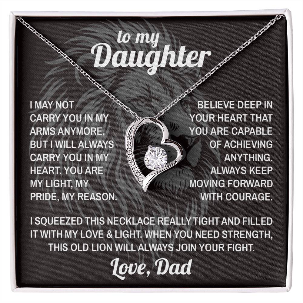Lion's Strength - To My Daughter - Forever Love