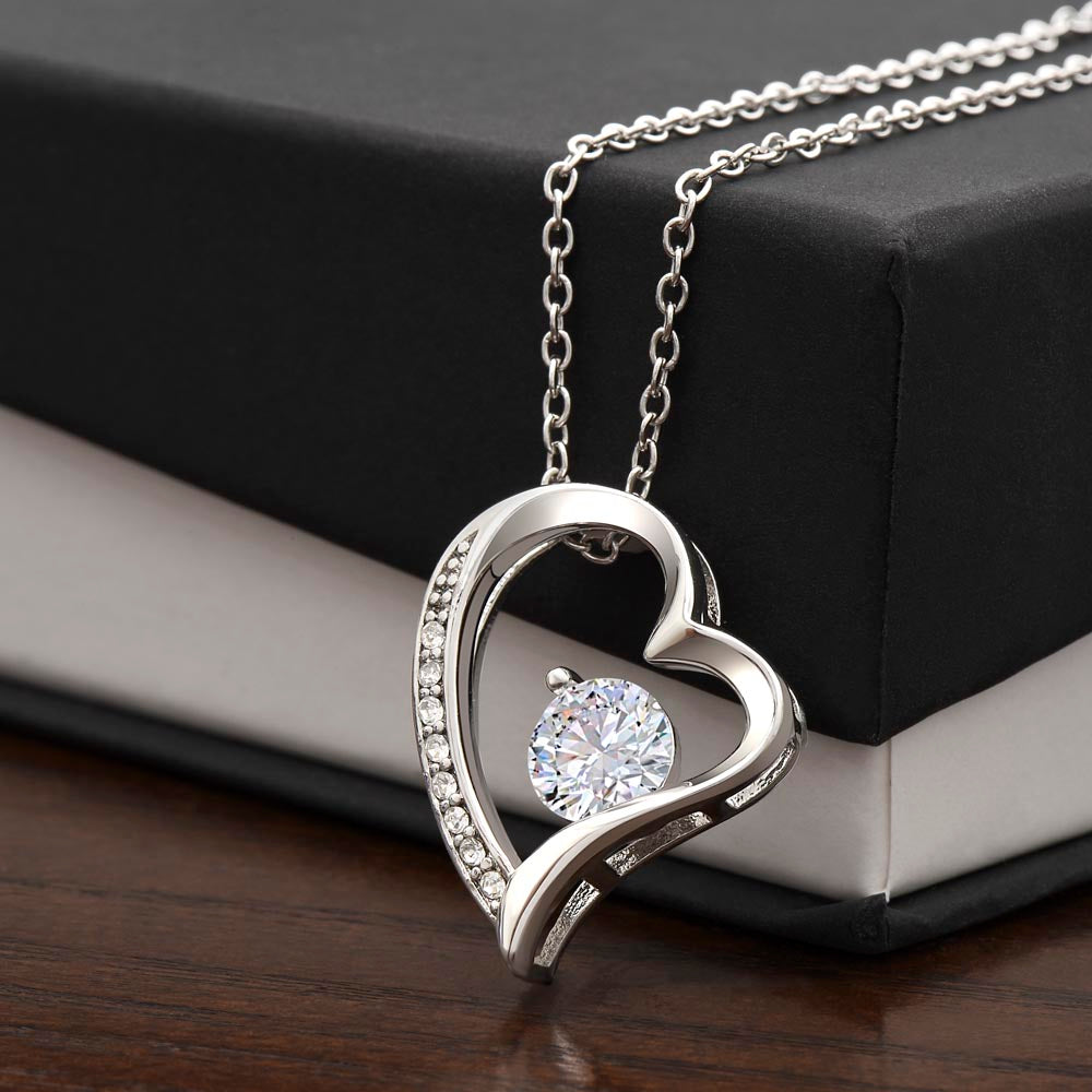 Brave Heart - To My Daughter - Love Knot