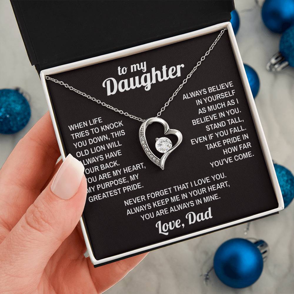 Lion's Stance II - To My Daughter - Forever Love