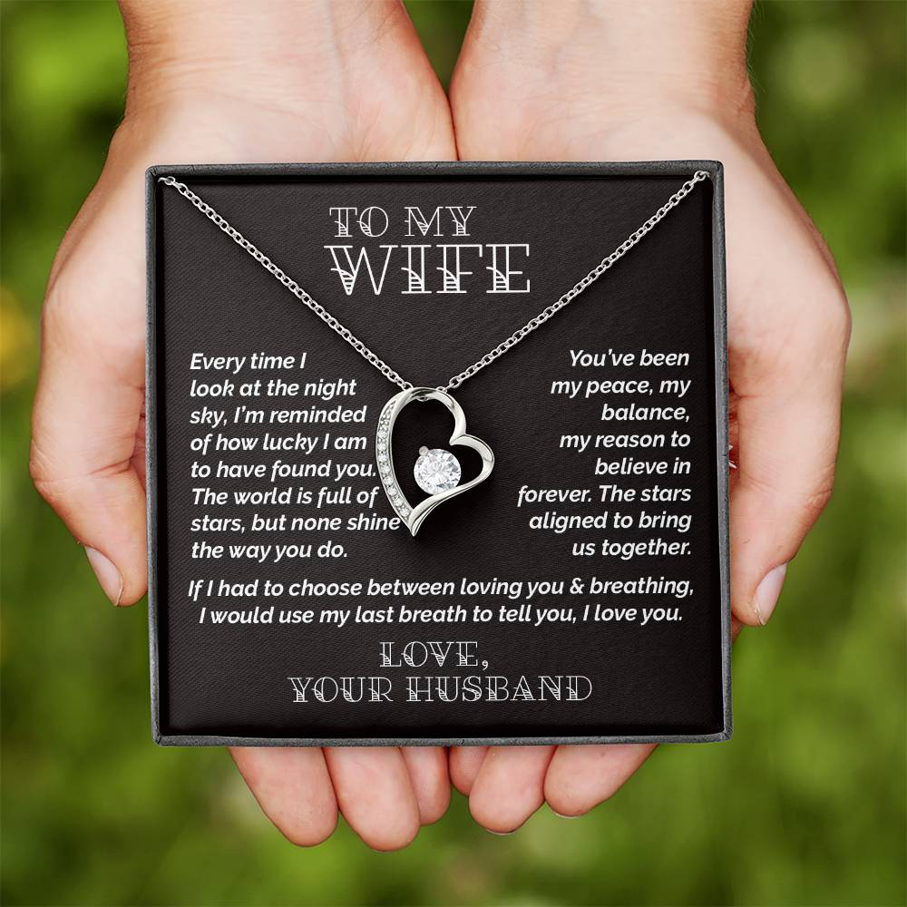 Stars Aligned II - To My Wife - Forever Love