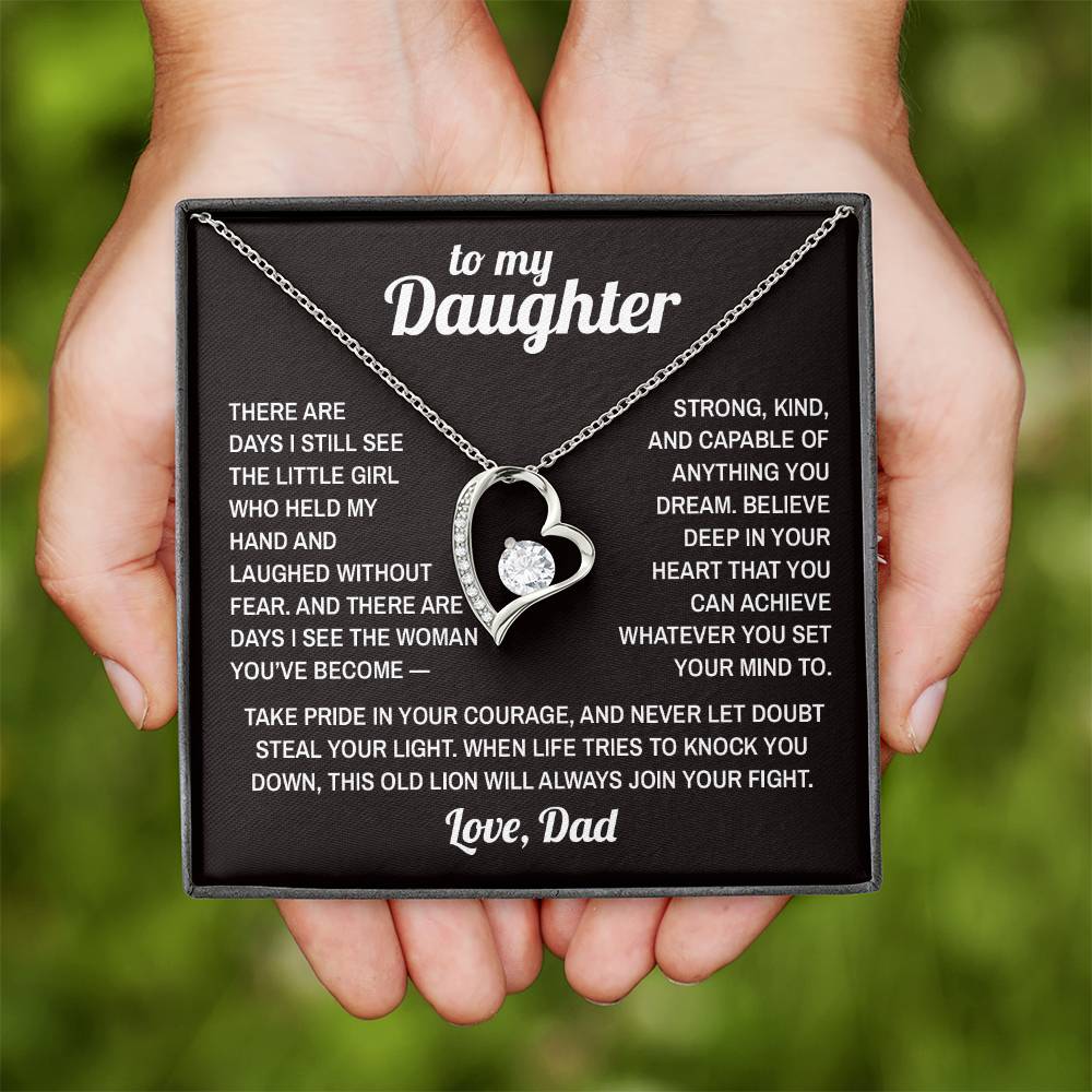 Lion's Pride II - To My Daughter - Forever Love