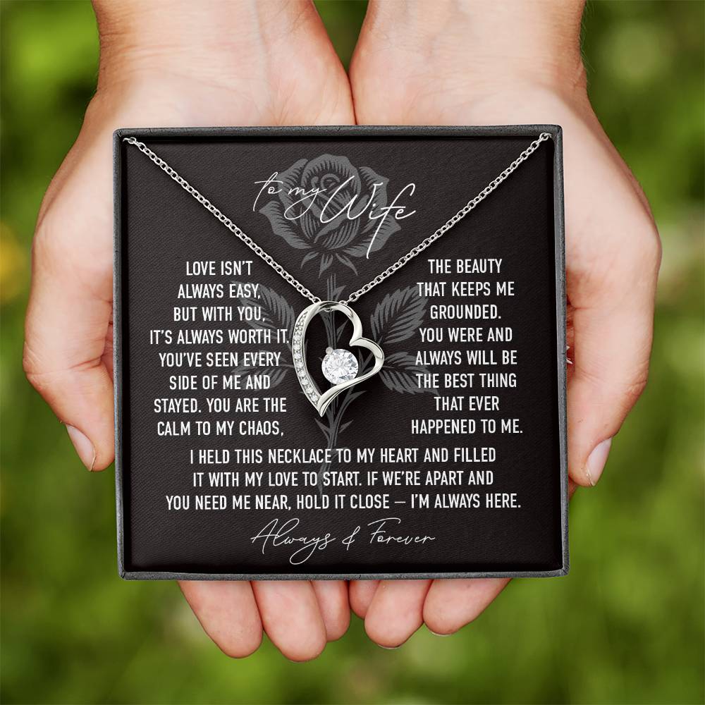 Grounded - To My Wife - Forever Love