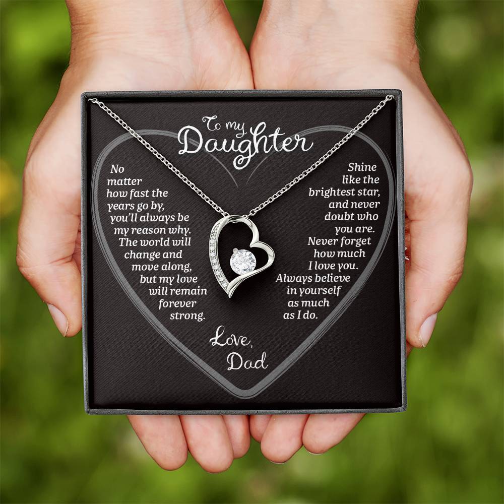 Brightest Star - To My Daughter - Love Knot