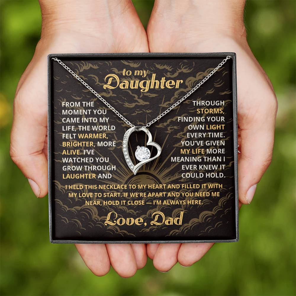 Find Your Light - To My Daughter - Forever Love