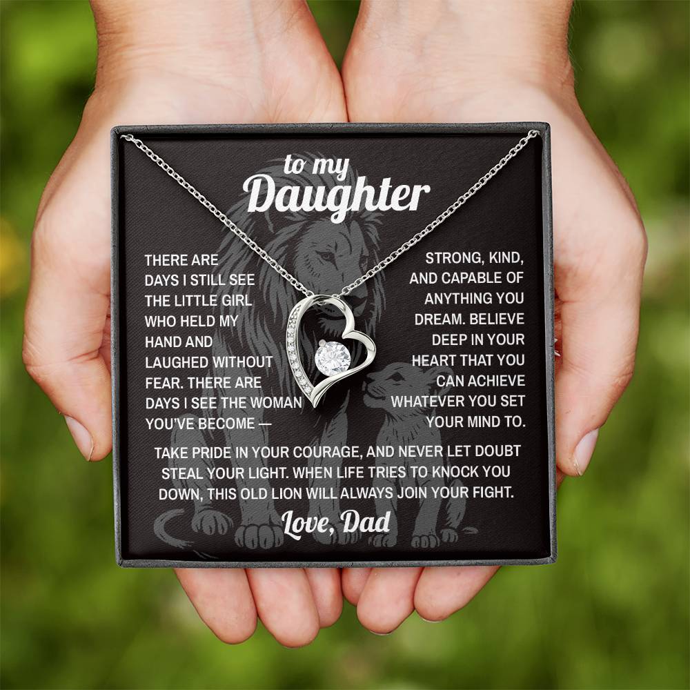 Lion's Pride - To My Daughter - Forever Love