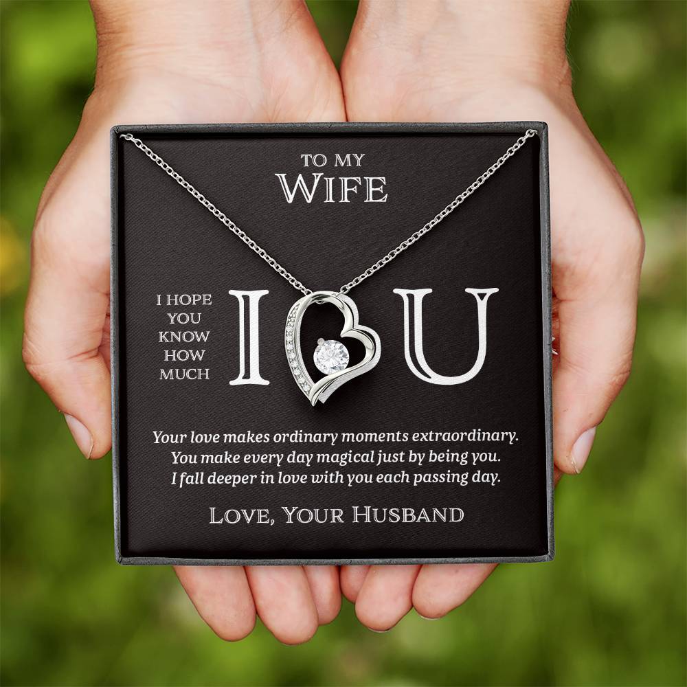 I Heart U Magical - To My Wife - Forever Love