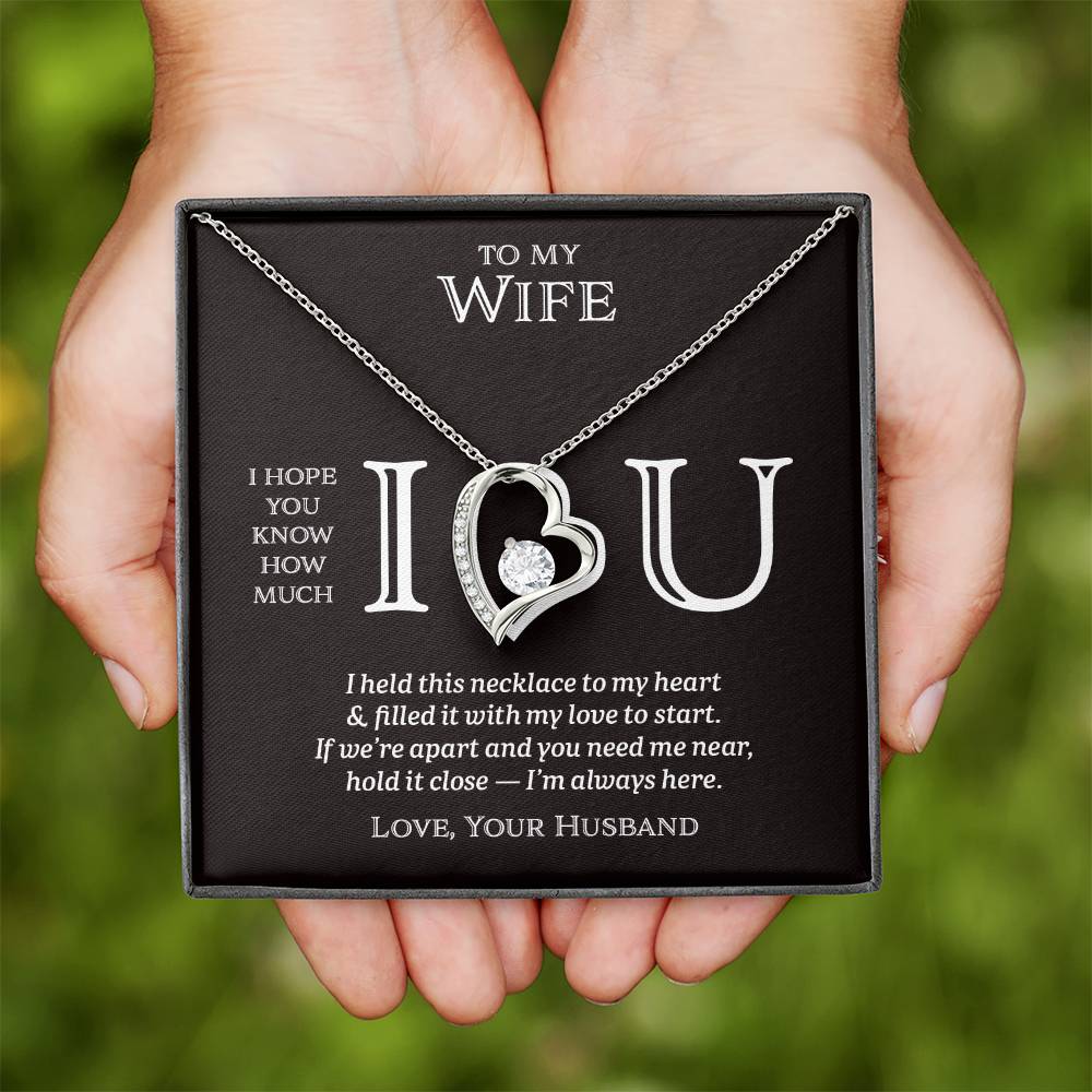 I Heart U Close - To My Wife - Forever Love