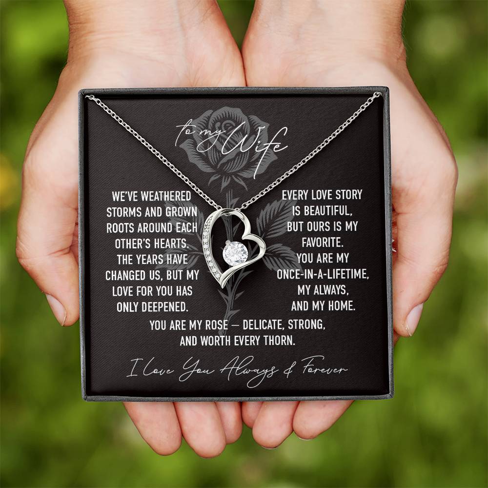 My Rose - To My Wife - Forever Love