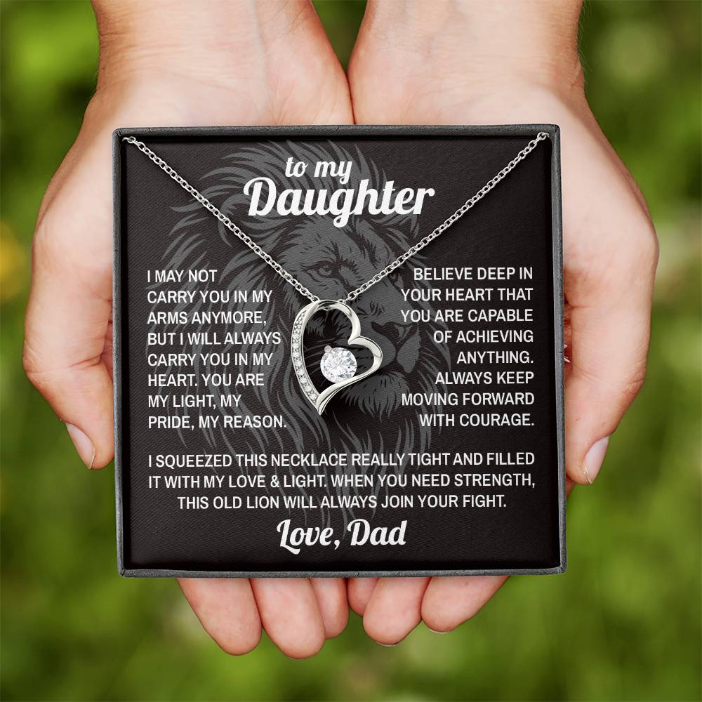 Lion's Strength - To My Daughter - Forever Love