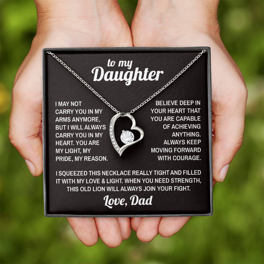 Lion's Strength II - To My Daughter - Forever Love