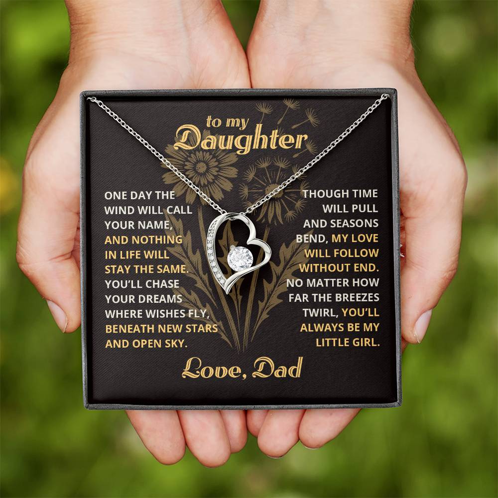 Wishes Fly - To My Daughter - Forever Love