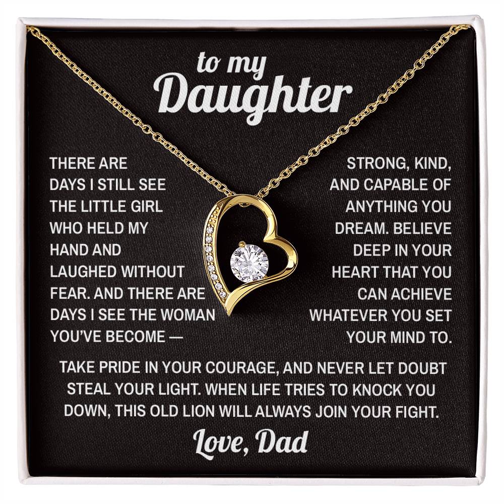 Lion's Pride II - To My Daughter - Forever Love