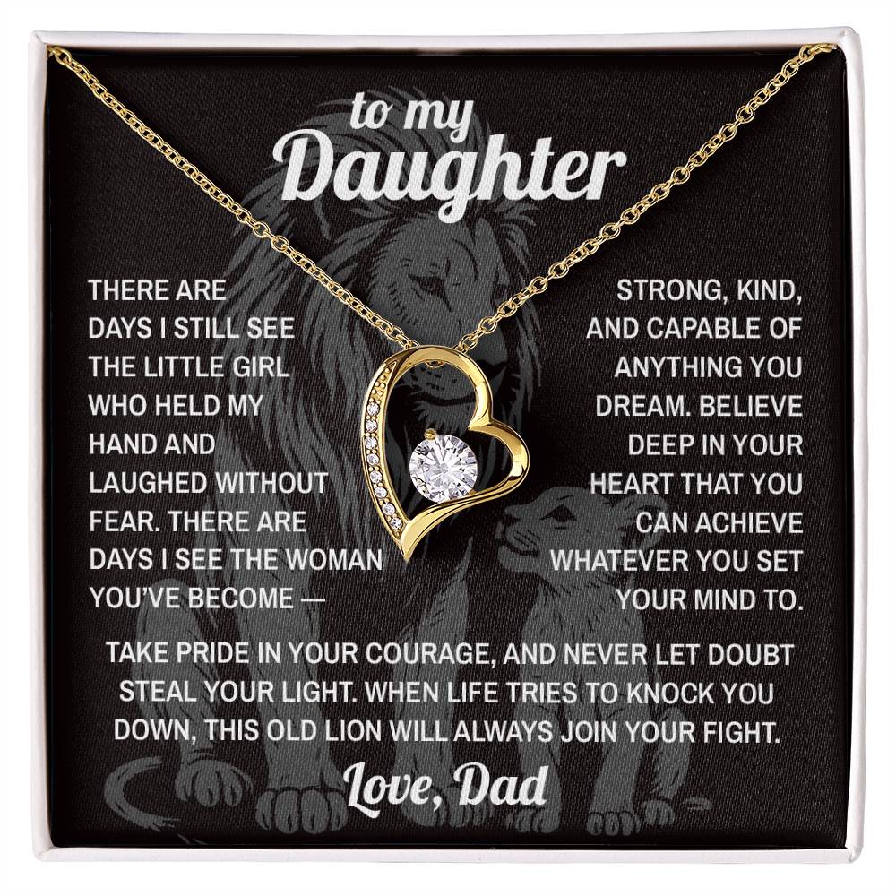 Lion's Pride - To My Daughter - Forever Love