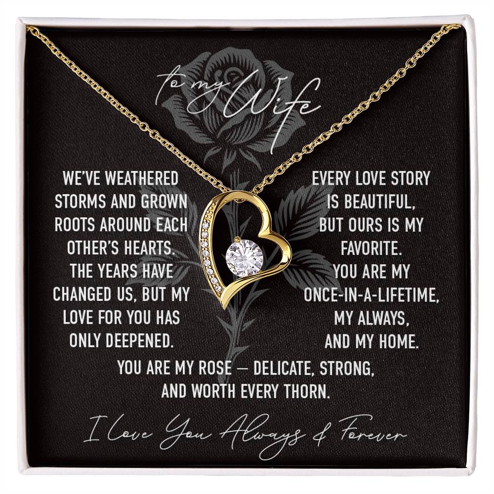 My Rose - To My Wife - Forever Love