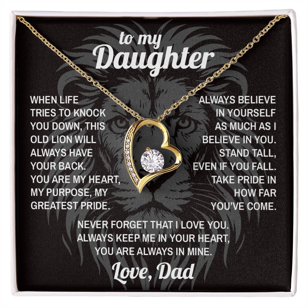 Lion's Stance - To My Daughter - Forever Love