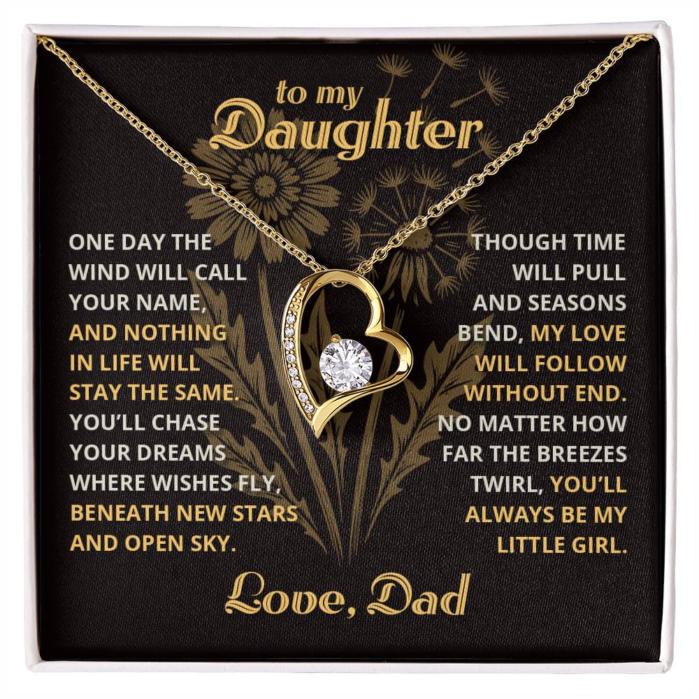 Wishes Fly - To My Daughter - Forever Love