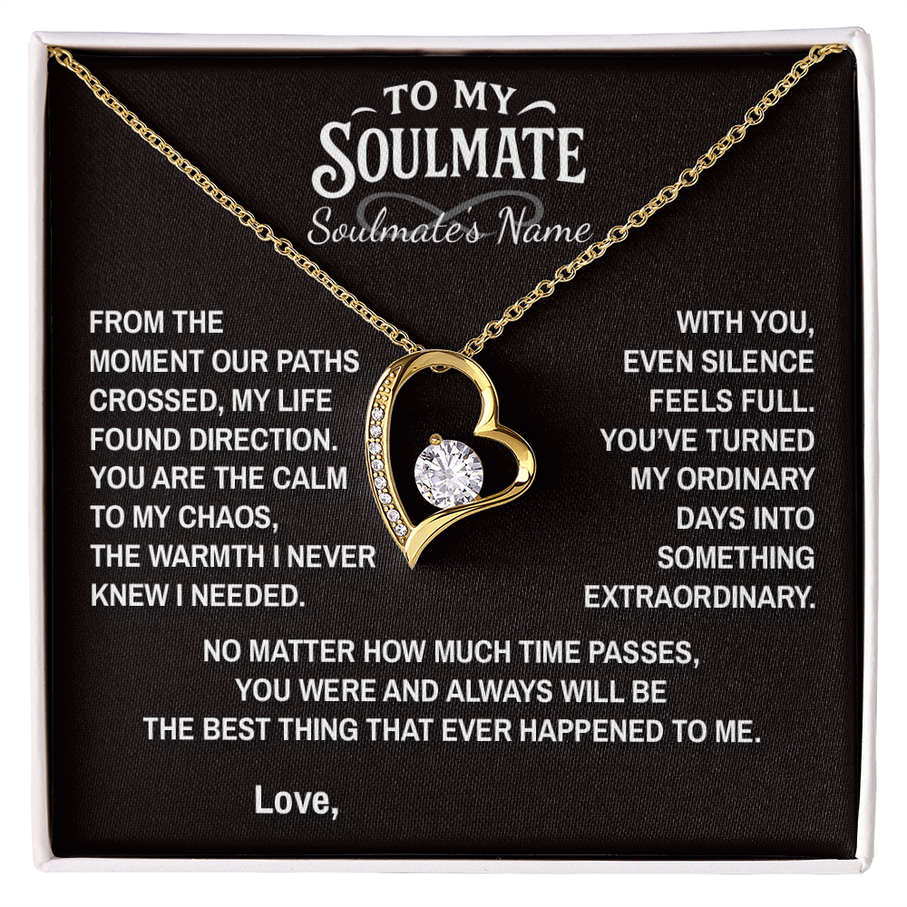 Paths Cross - To My Soulmate - FLP