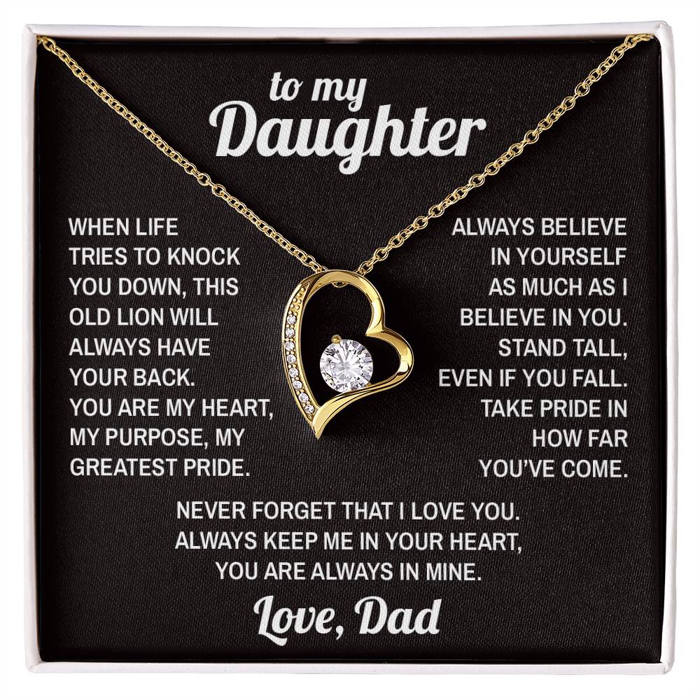 Lion's Stance II - To My Daughter - Forever Love