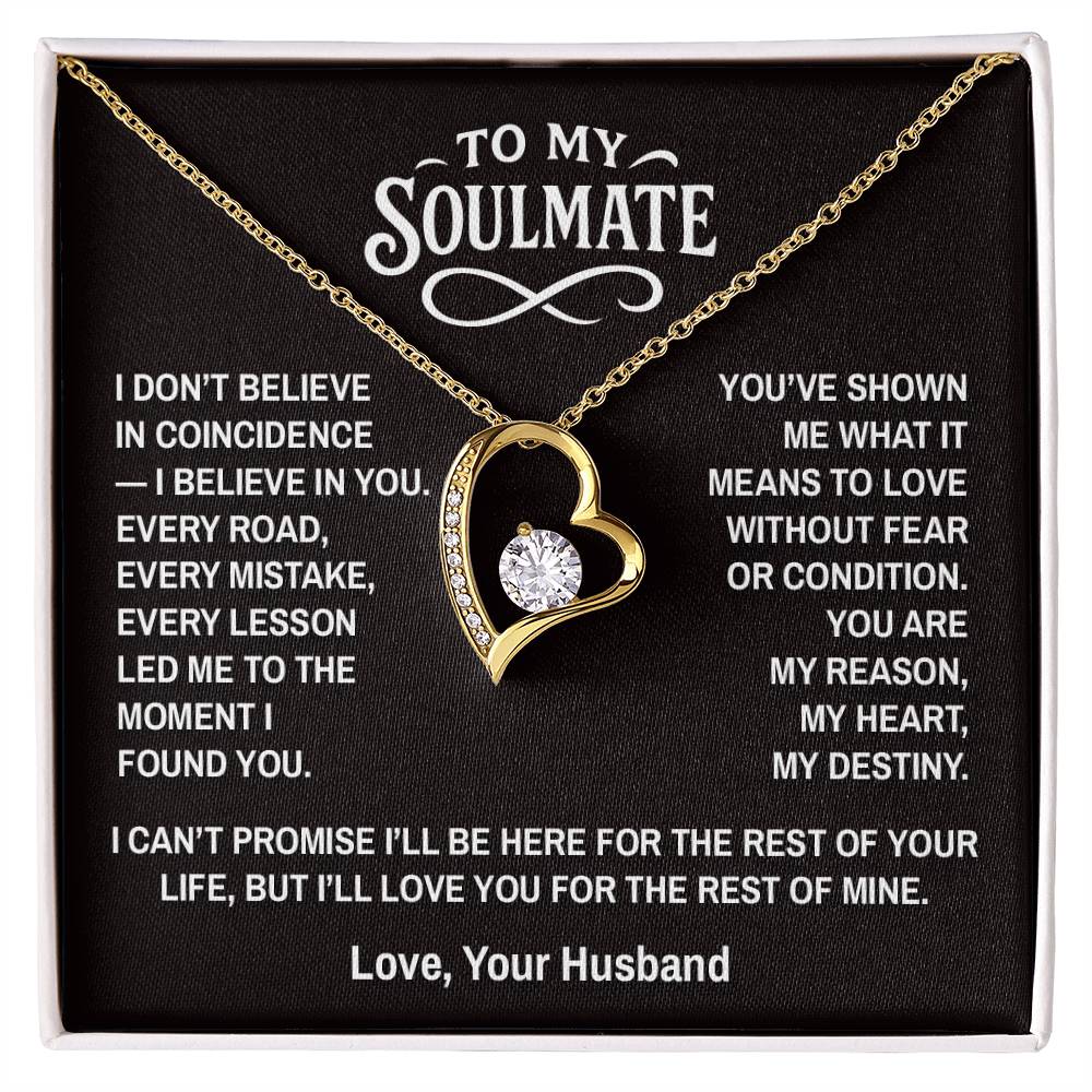 Coincidence - To My Soulmate - Forever Love