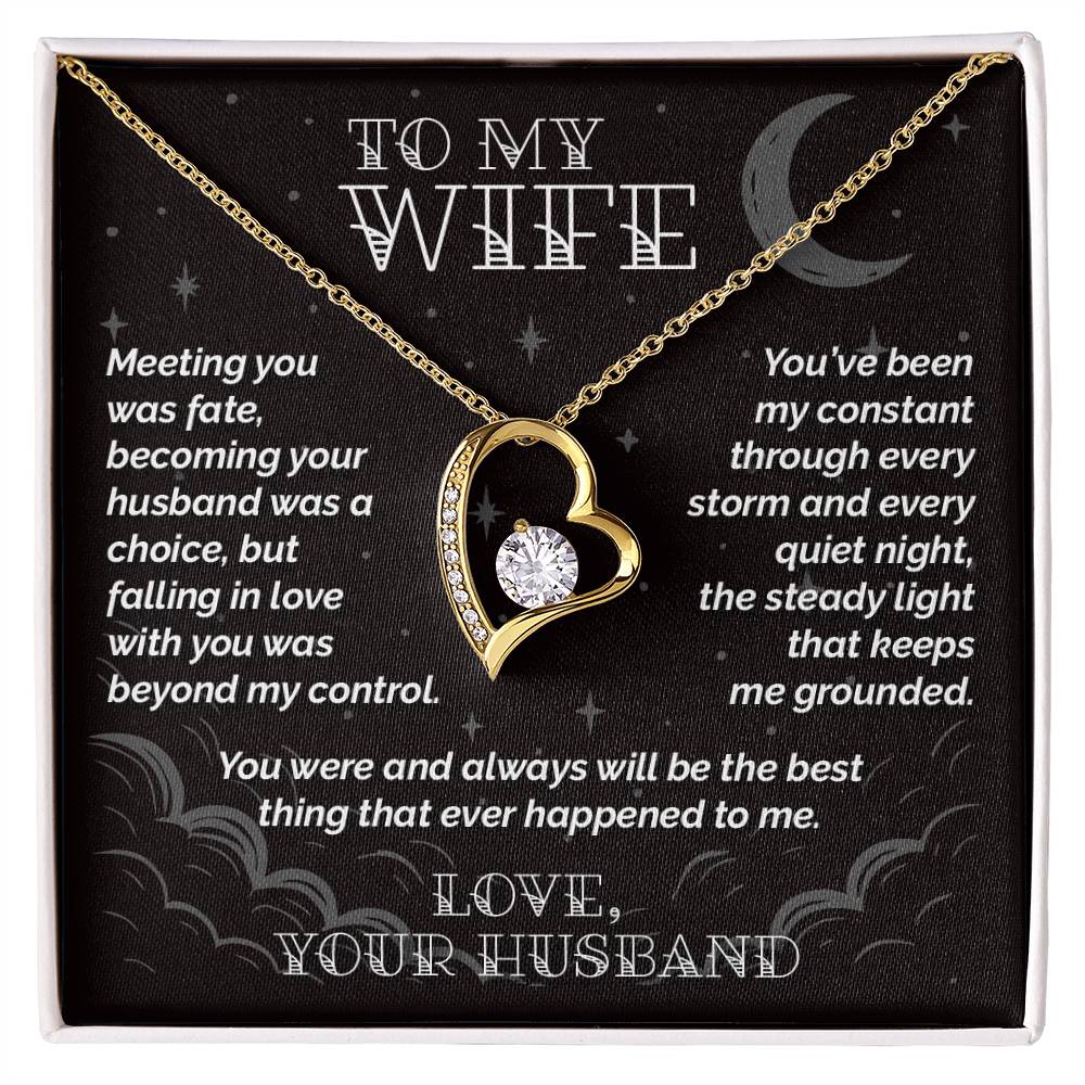 Steady Light - To My Wife - Forever Love