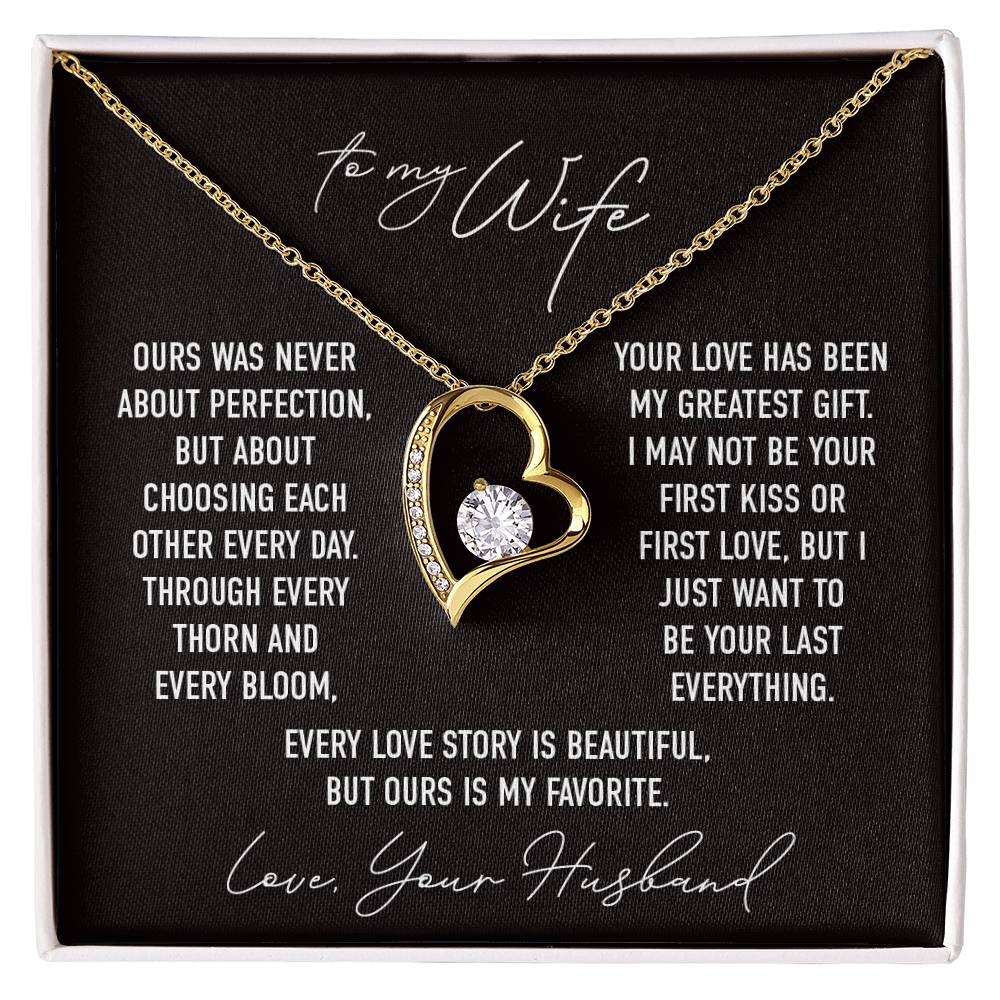 Thorn & Bloom II - To My Wife - Forever Love