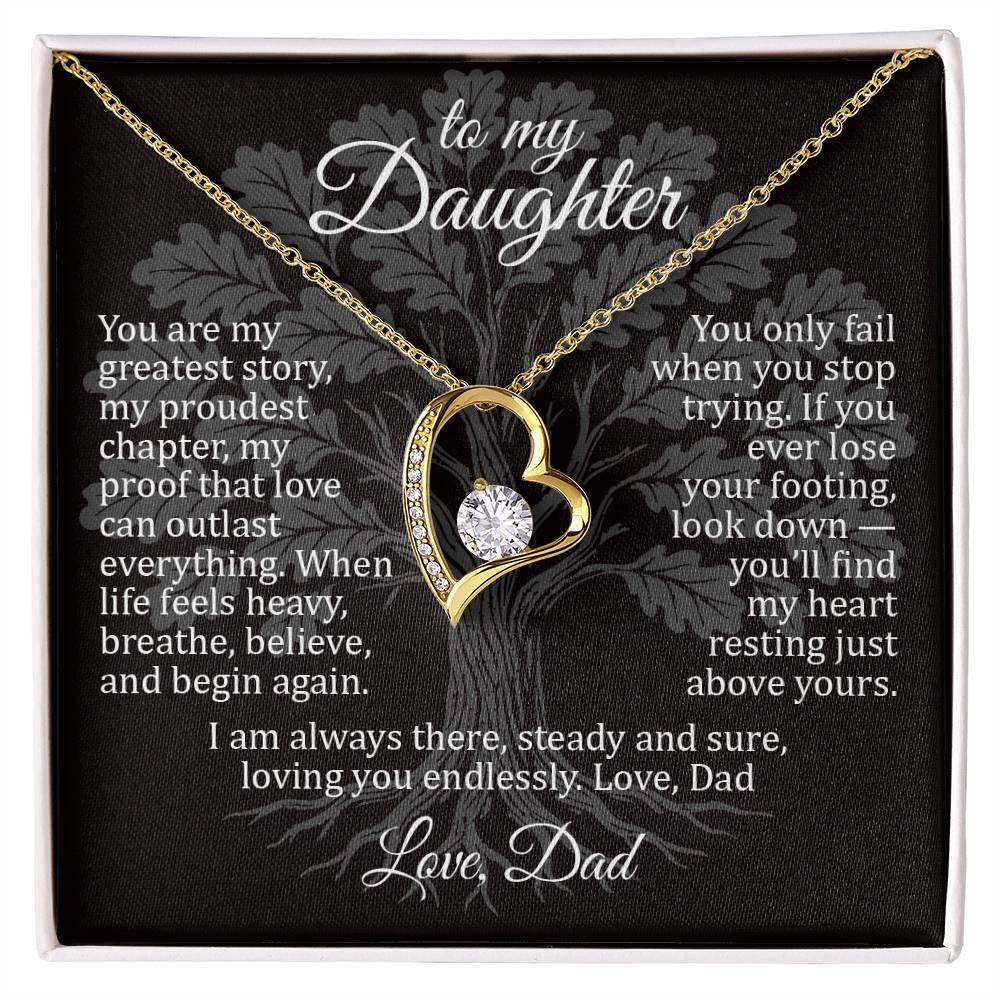 My Greatest Story - To My Daughter - Forever Love
