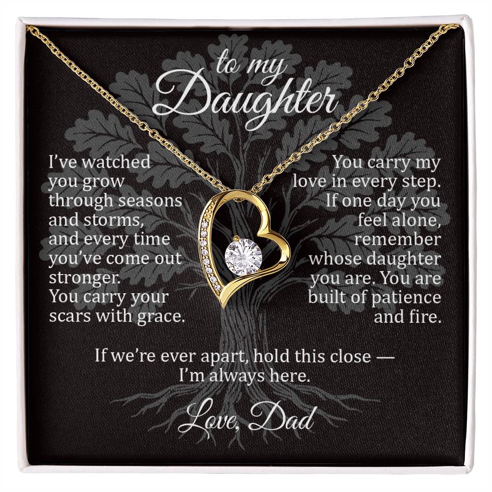 Seasons & Storms - To My Daughter - Forever Love