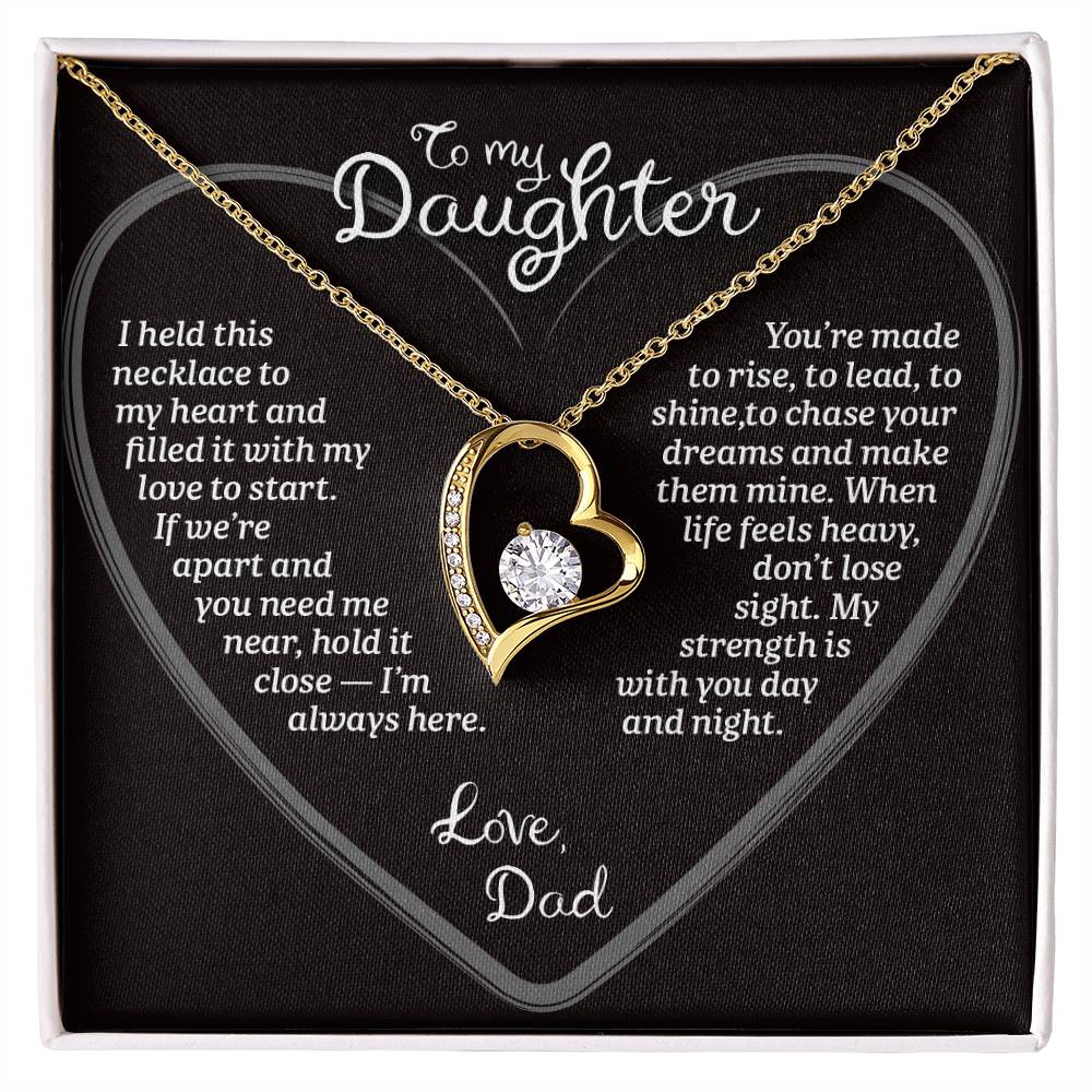 Made to Rise - To My Daughter - Love Knot