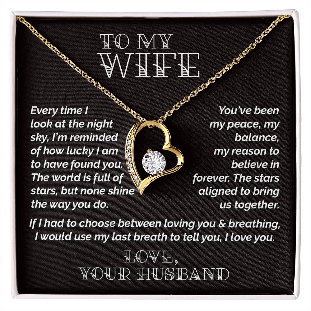 Stars Aligned II - To My Wife - Forever Love
