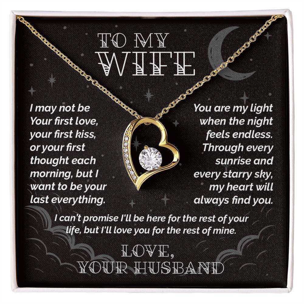 My Light - To My Wife - Forever Love