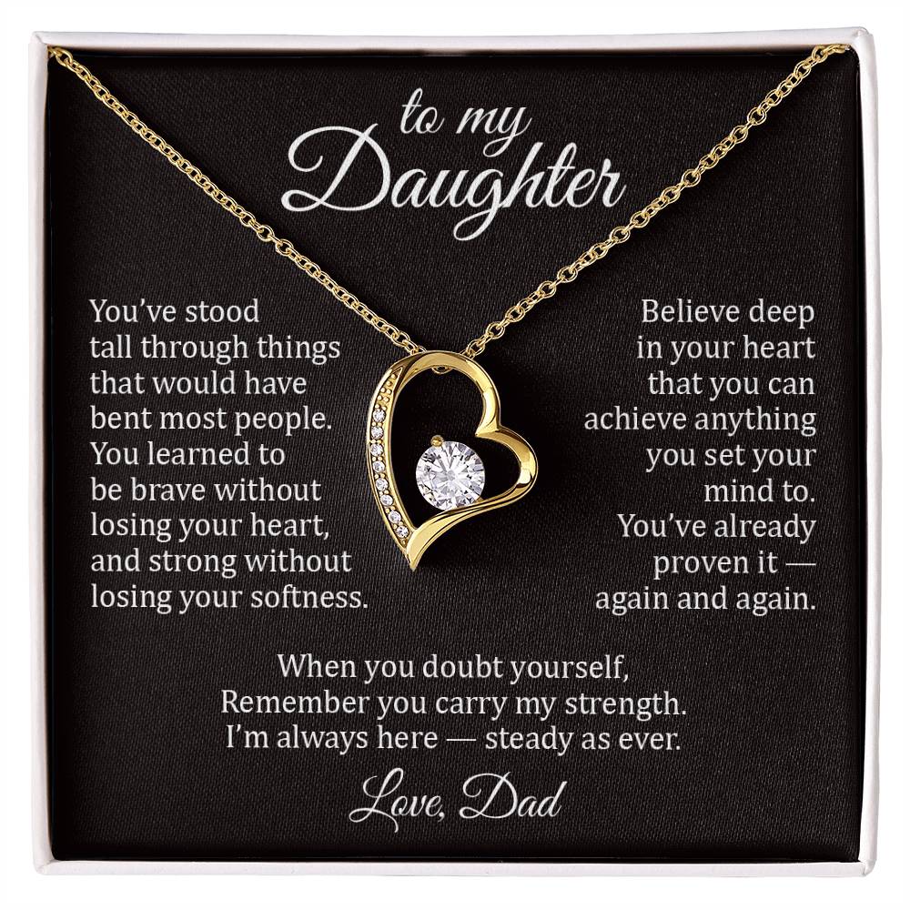 Steady Oak II - To My Daughter - Forever Love