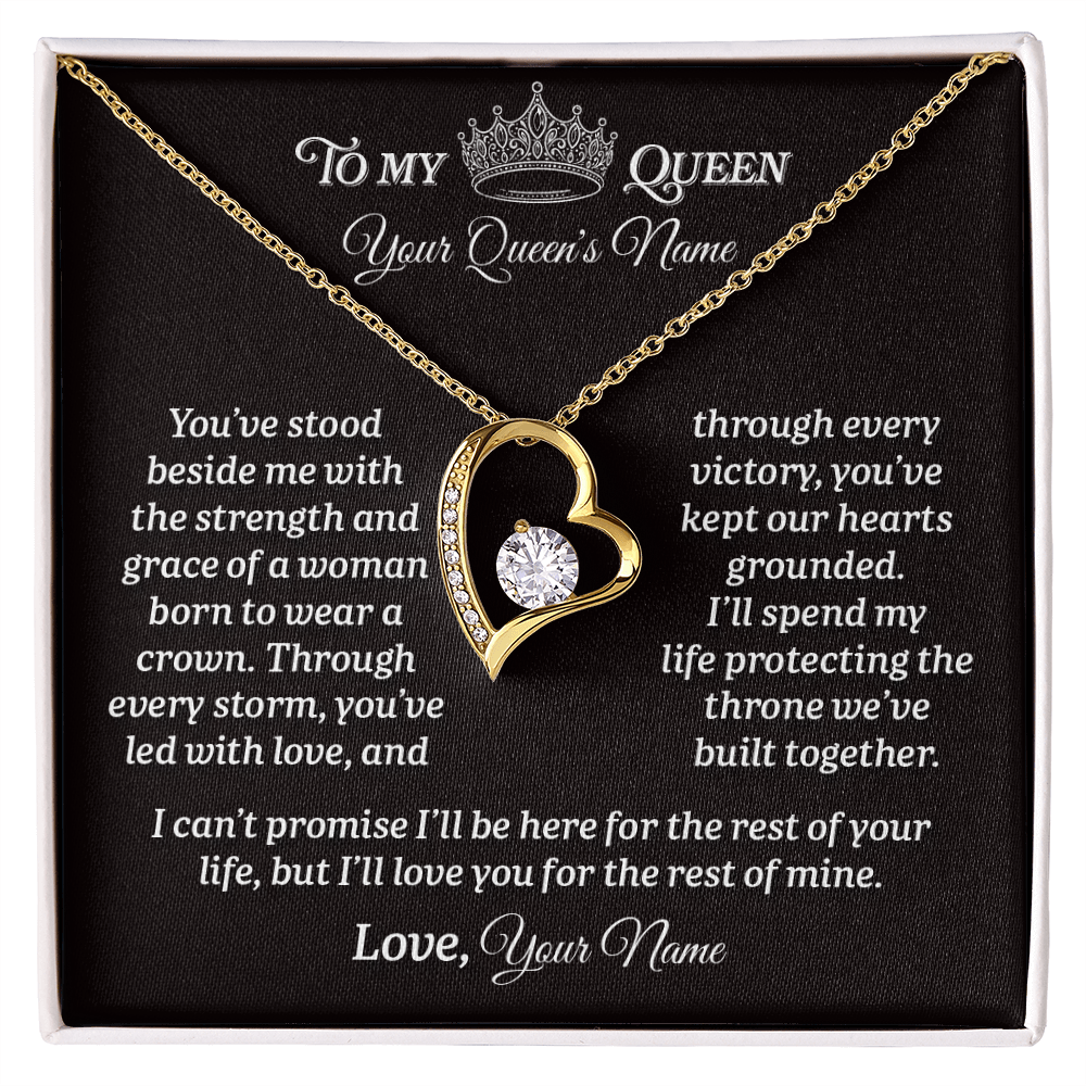 Queens Grace Per - To My Queen - Forever Love