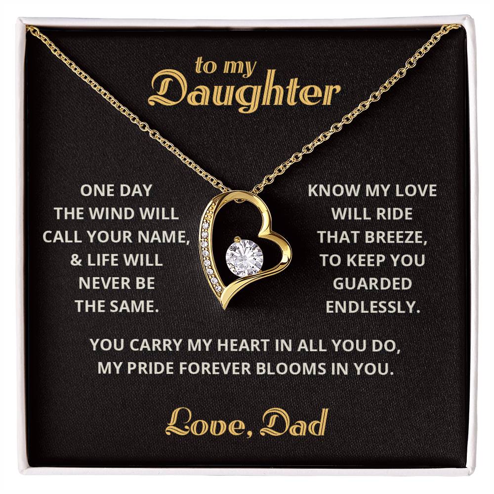 Blooming Pride II - To My Daughter - Forever Love
