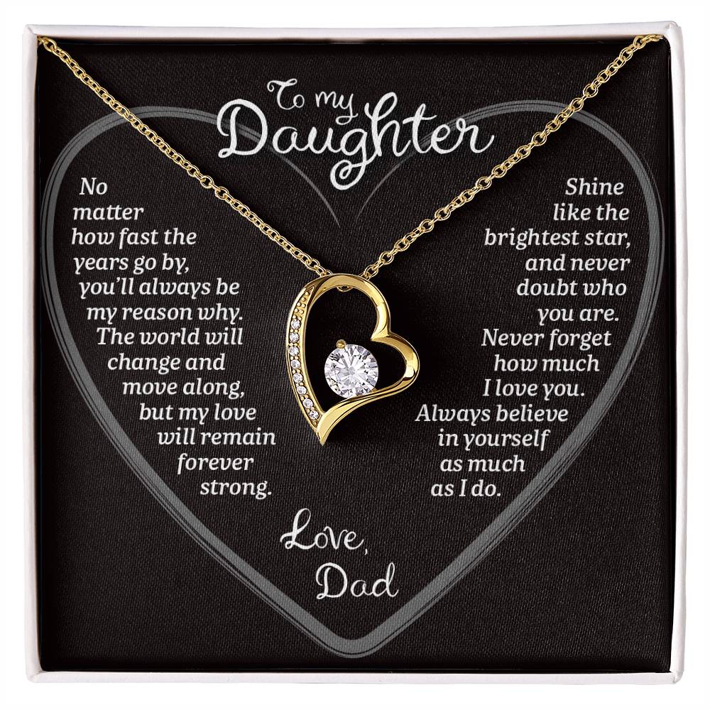 Brightest Star - To My Daughter - Love Knot