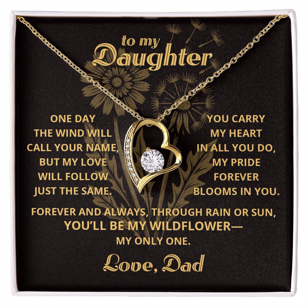 My Wildflower - To My Daughter - Forever Love