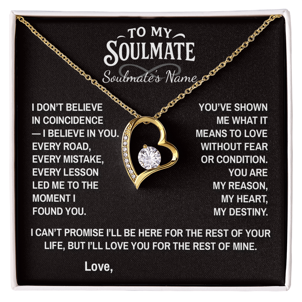 Coincidence - To My Soulmate - FLP
