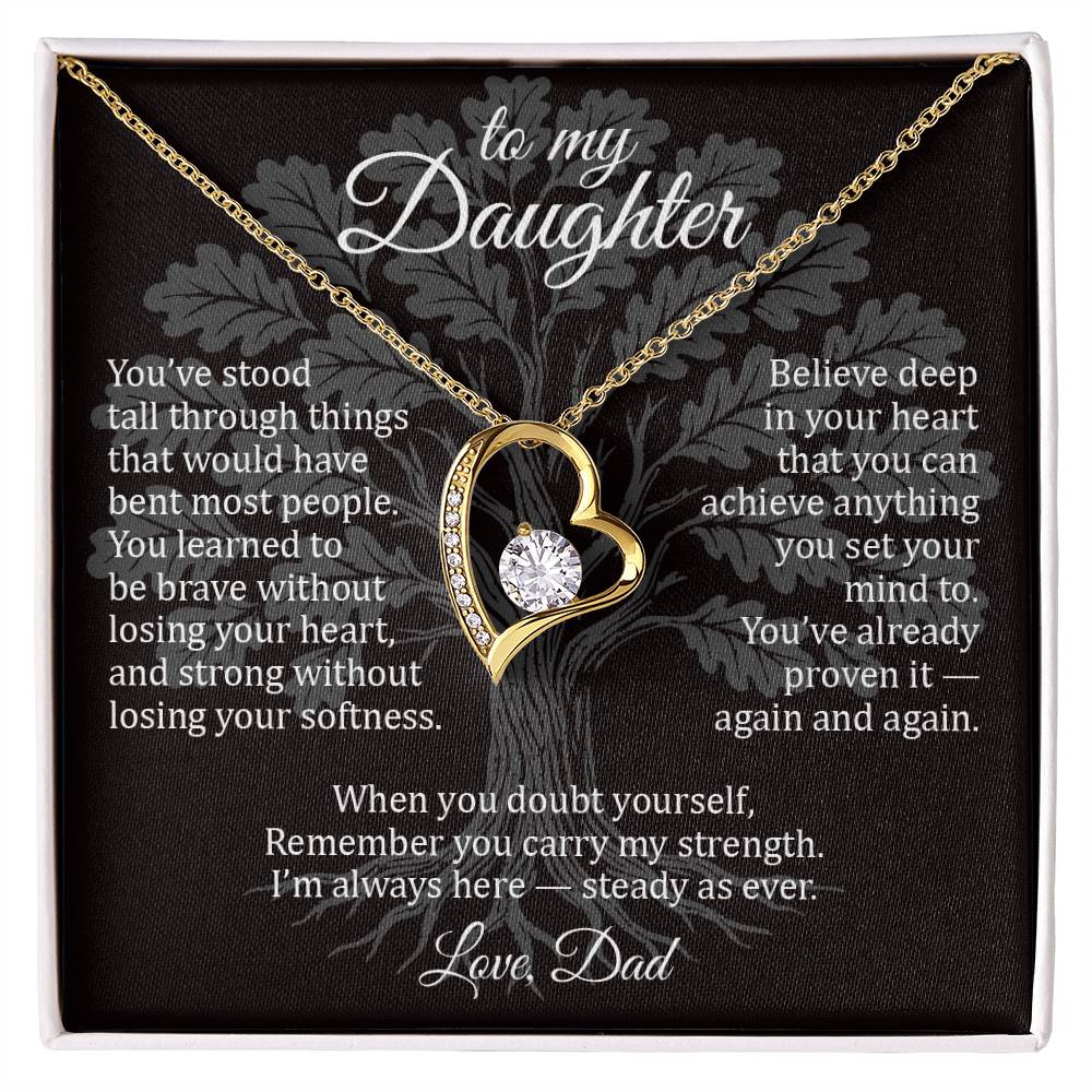 Steady Oak - To My Daughter - Forever Love