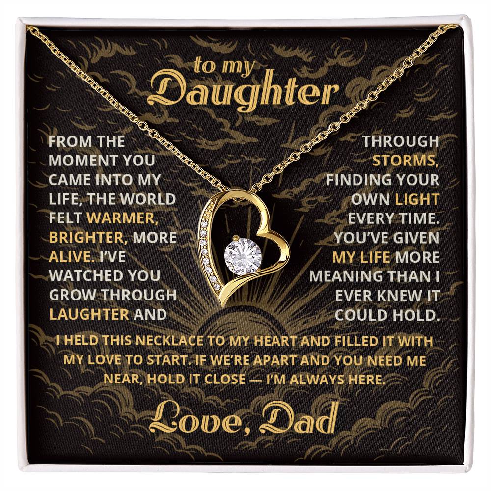 Find Your Light - To My Daughter - Forever Love