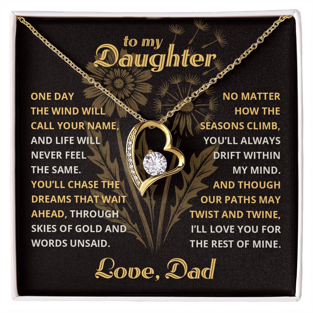 The Wind Calls - To My Daughter - Forever Love
