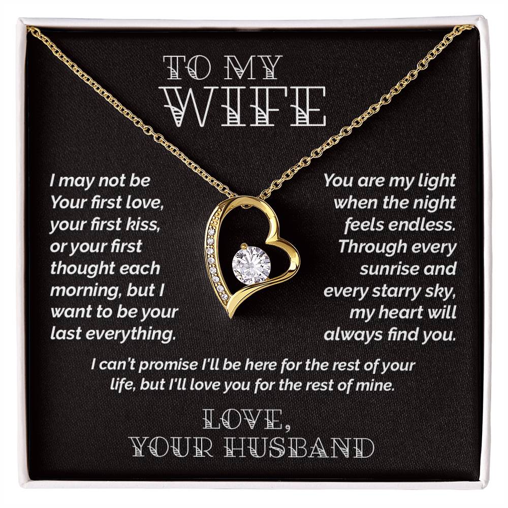 My Light II - To My Wife - Forever Love